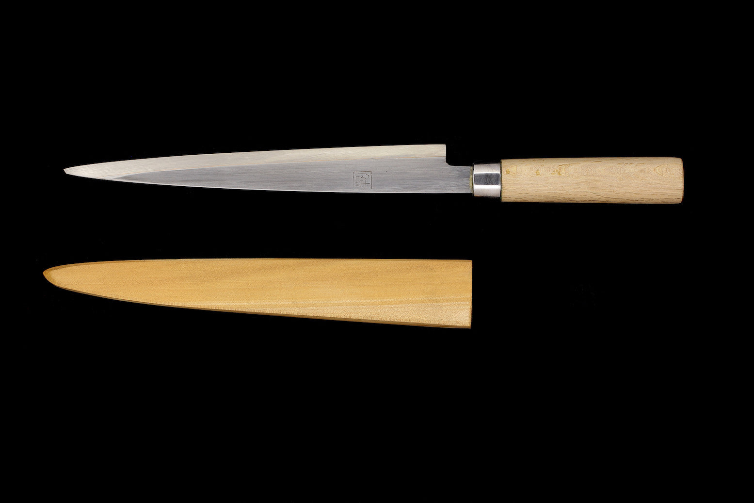 Jin 230mm High Speed Steel Ko-Yanagiba with Saya P-11