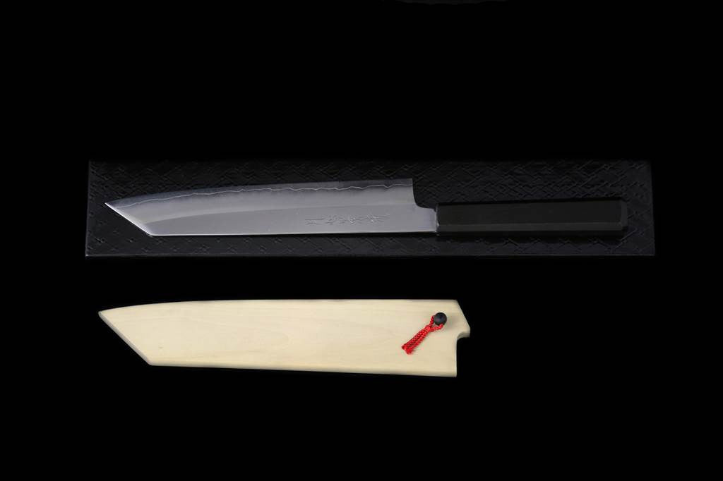 Gesshin Kagekiyo 240mm Stainless Kiritsuke Wa-Gyuto
