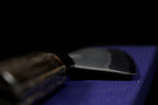 Kochi 180mm Kurouchi Kiritsuke-Shaped Santoku