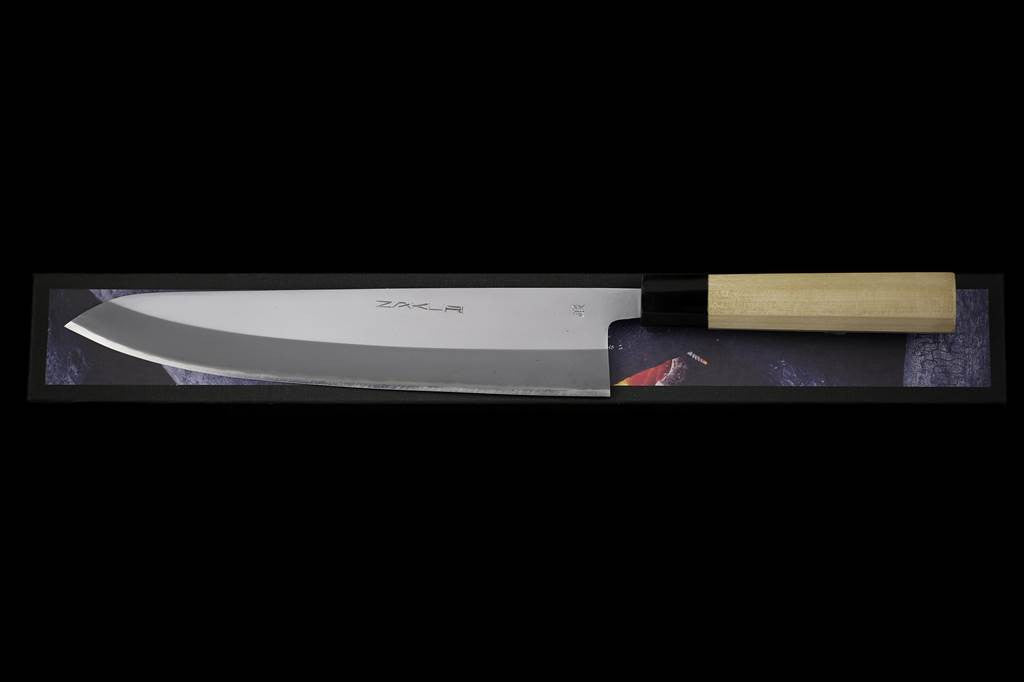 Zakuri 270mm Blue Super Migaki Wa-Gyuto