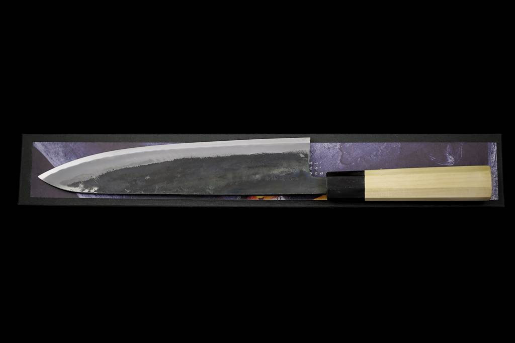 Zakuri 270mm Blue Super Kurouchi Wa-Gyuto