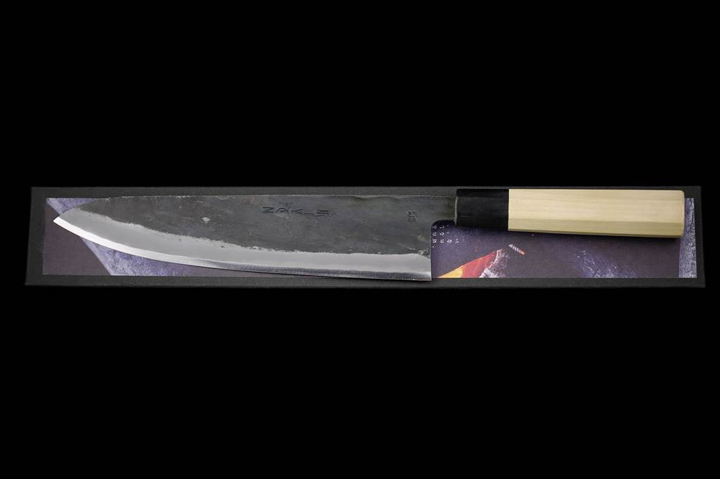 Zakuri 270mm Blue Super Kurouchi Wa-Gyuto