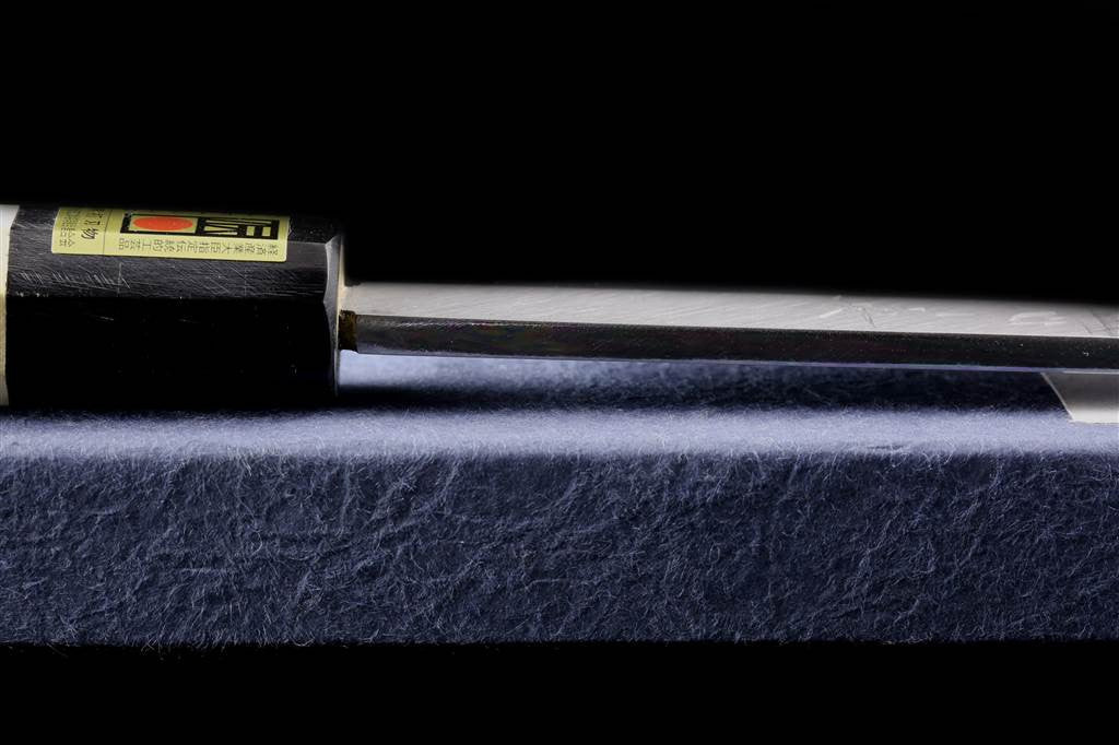 Gesshin Hide 300mm Blue #1 Left-Handed Hon-Kasumi Yanagiba
