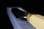 Gesshin Hide 270mm Blue #1 Left-Handed Hon-Kasumi Kensaki Yanagiba