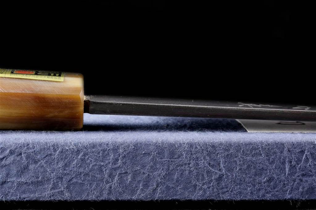 Gesshin Hide 270mm Blue #1 Left-Handed Hon-Kasumi Kensaki Yanagiba