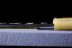 Gesshin Hide 270mm Blue #1 Hon-Kasumi Yanagiba with Engraved Momiji (Japanese Maple)