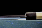Gesshin Hide 195mm Blue #1 Hon-Kasumi Deba with Engraved Momiji (Japanese Maple)