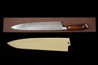 Gesshin Ittetsu 270mm White #2 Honyaki Gyuto with Desert Ironwood Handle