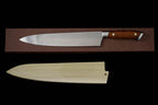 Gesshin Ittetsu 270mm White #2 Honyaki Gyuto with Desert Ironwood Handle