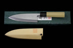 Gesshin Uraku 150mm White #2 Left-Handed Deba
