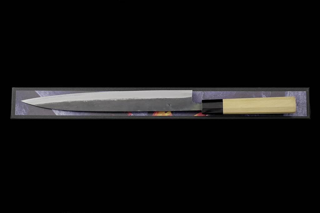 Zakuri 270mm Blue #1 Kurouchi Wa-Sujihiki