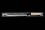 Zakuri 270mm Blue Super Kurouchi Wa-Sujihiki