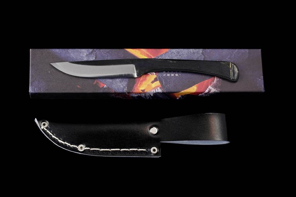 Zakuri 100mm Blue #2 Kurouchi Utility Knife