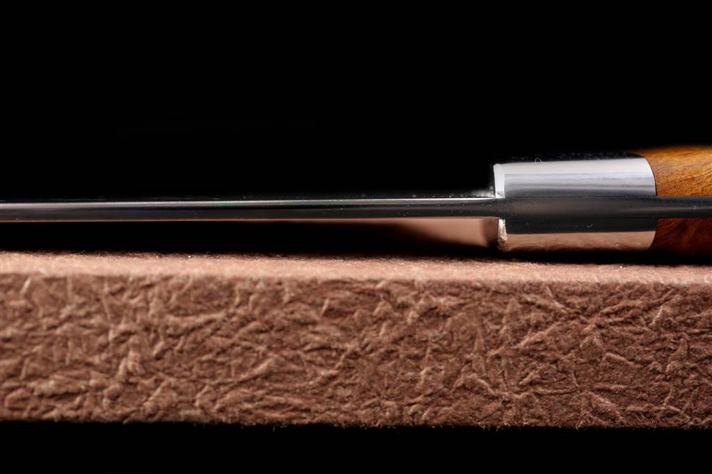 Gesshin Ittetsu 270mm White #2 Honyaki Gyuto with Desert Ironwood Handle