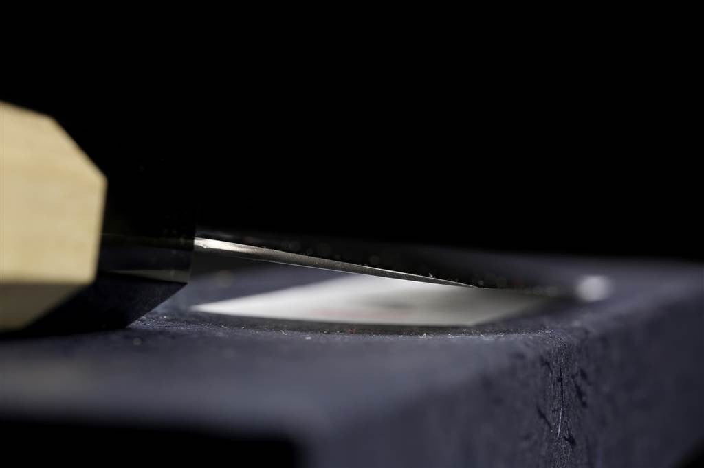 Gesshin Ginga 180mm Stainless Wa-Santoku