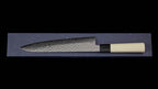 Gonbei 240mm Hammered Damascus Wa-Gyuto