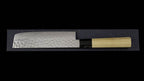Gonbei 160mm Hammered Damascus Nakiri