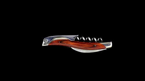 Diamond Wood Wine Key