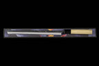 Zakuri 270mm Blue #1 Kurouchi Takobiki