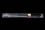 Zakuri 270mm Blue Super Kurouchi Wa-Sujihiki (Ebony Handle)