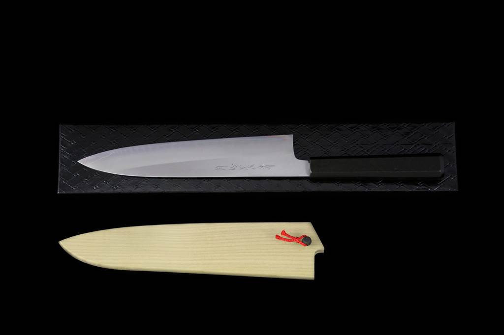 Gesshin Kagekiyo 240mm Stainless Wa-Gyuto