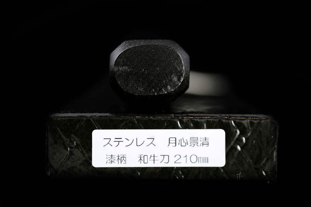 Gesshin Kagekiyo 210mm Stainless Wa-Gyuto
