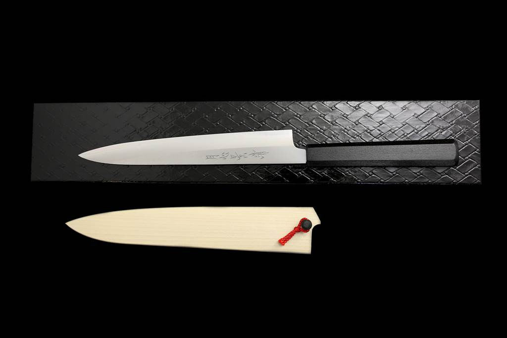 Gesshin Kagekiyo 210mm Stainless Wa-Petty