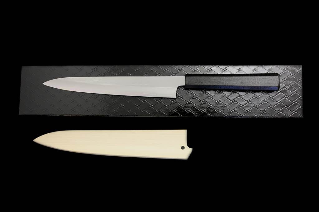 Gesshin Kagekiyo 210mm Stainless Wa-Petty