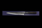 Kochi 210mm Kurouchi Stainless Clad Carbon Wa-Petty