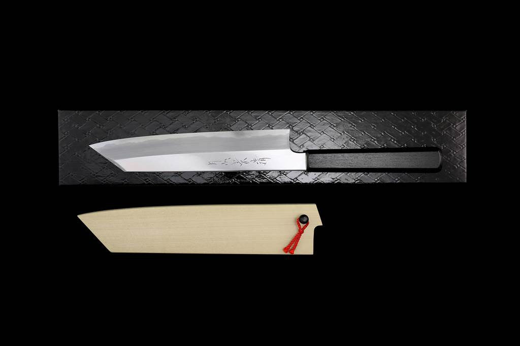 Gesshin Kagekiyo 210mm White #2 Kiritsuke Wa-Gyuto