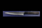 Kochi 180mm Kurouchi Stainless Clad Carbon Wa-Petty