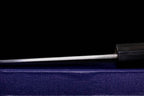 Kochi 180mm Kurouchi Stainless Clad Carbon Wa-Petty