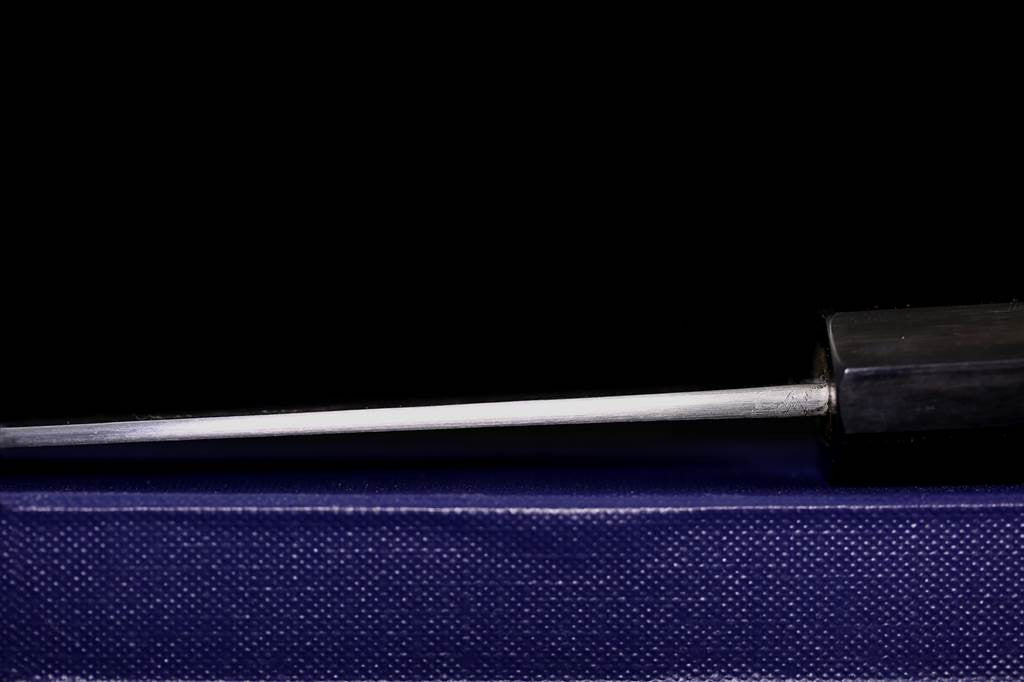 Kochi 180mm Kurouchi Stainless Clad Carbon Wa-Petty