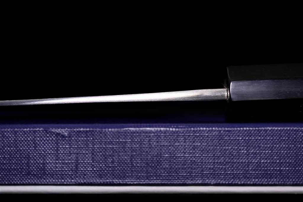 Kochi 180mm Kurouchi Stainless Clad Carbon Kiritsuke Wa-Santoku
