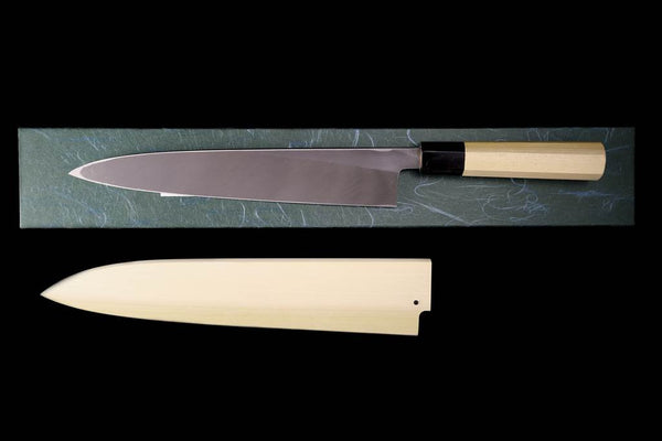 Gesshin Uraku 270mm White #2 Mioroshi Deba