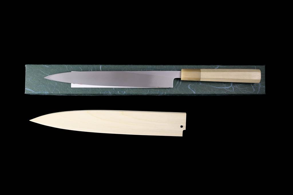 Gesshin Uraku 240mm White #2 Yanagiba