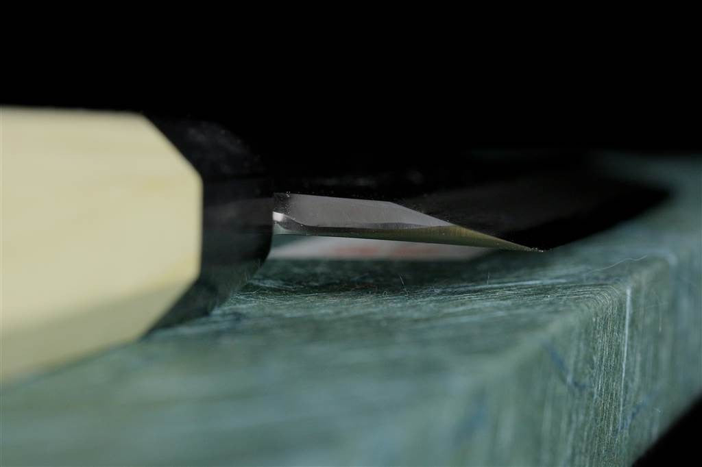 Gesshin Uraku 270mm White #2 Mioroshi Deba