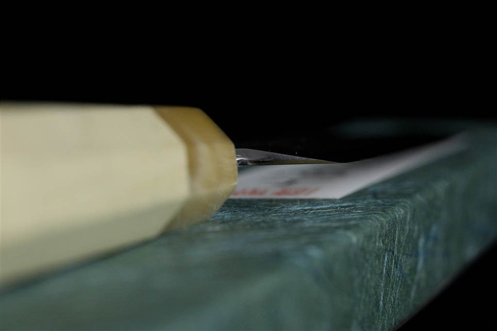 Gesshin Uraku 240mm White #2 Yanagiba