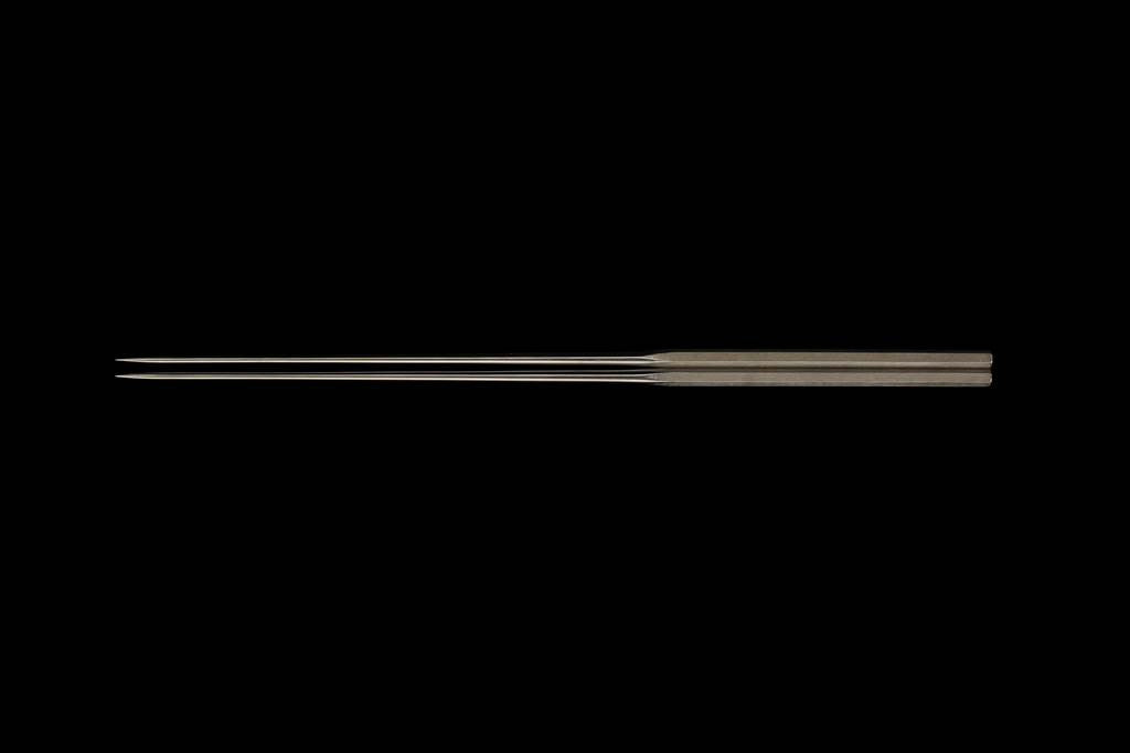 Solid Stainless Steel Moribashi - 180mm