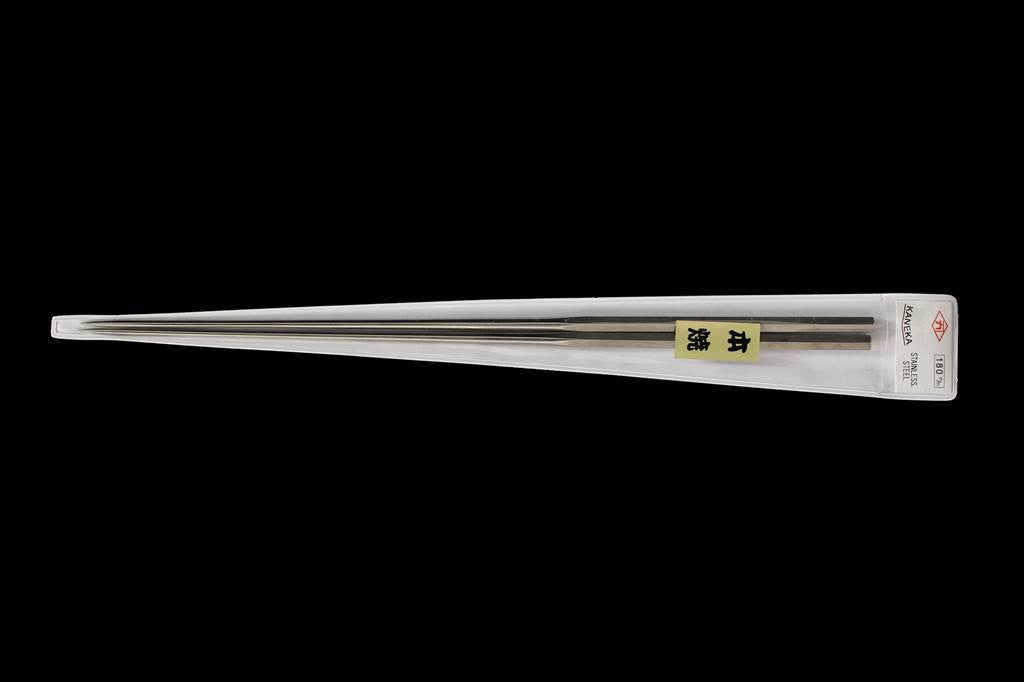 Solid Stainless Steel Moribashi - 180mm