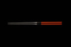 Moribashi - 165mm Stainless Steel Nashiji Pattern