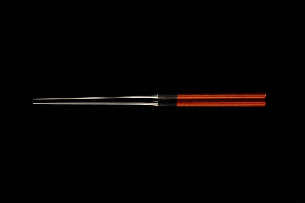 Moribashi - 165mm Stainless Steel Nashiji Pattern