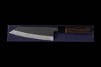 Kochi 180mm Kurouchi Kiritsuke-Shaped Santoku