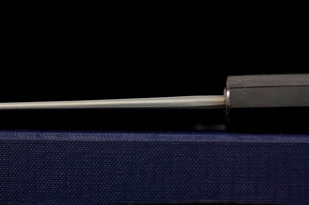 Kochi 240mm Kurouchi Stainless Clad Carbon Wa-Sujihiki