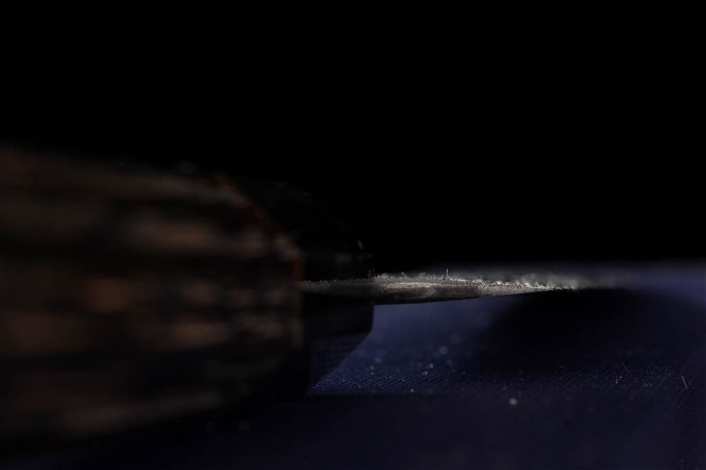 Kochi 180mm Kurouchi Wa-Petty