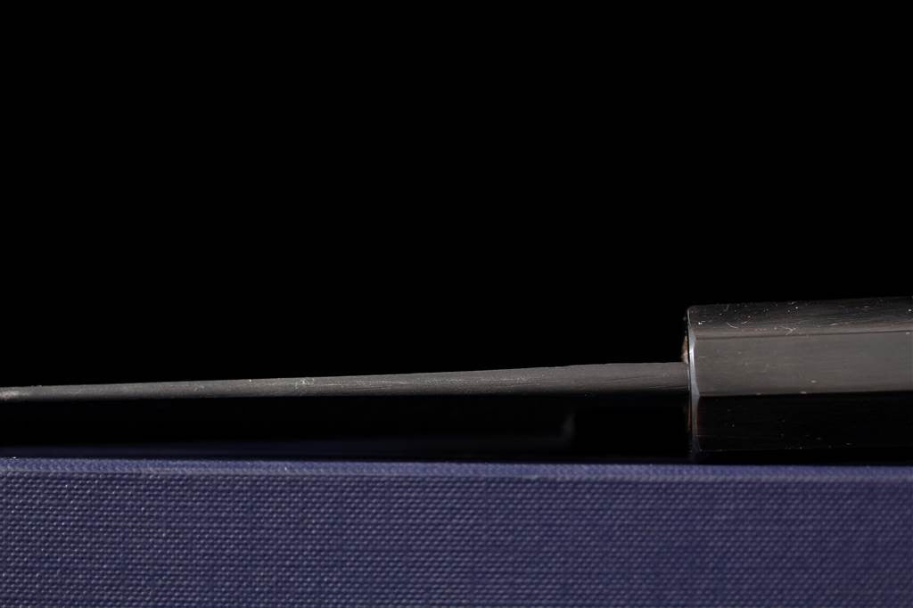 Kochi 180mm Kurouchi Kiritsuke-Shaped Santoku