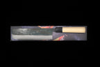 Zakuri 180mm Blue Super Kurouchi Nakiri