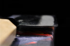 Zakuri 180mm Blue Super Kurouchi Nakiri