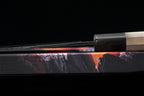 Zakuri 165mm Blue #1 Kurouchi Nakiri