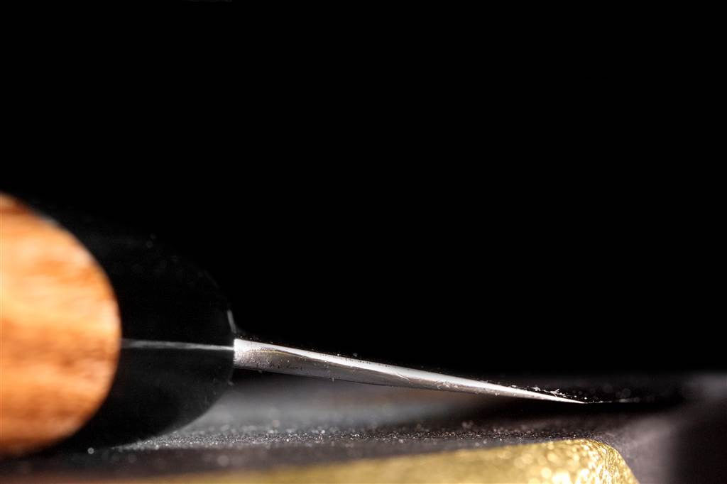 Tsukasa 210mm White Steel Migaki Wa-Gyuto